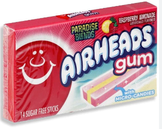 Airheads Paradise Blends Raspberry Lemonade