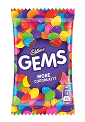 Cadbury Gems