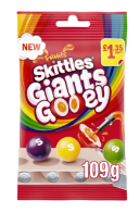 Skittles Giant Gooey - British