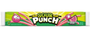 Sour Punch Straws Watermelon