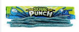 Sour Punch Straws - Blue Raspberry