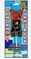 Ginormous Gummi Bear on a Stick