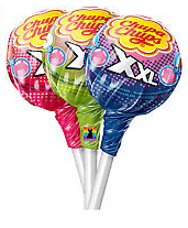 Chupa Chups XXL Bubble Gum Lolly - British