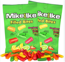 Mike & Ike Filled Bites