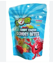 Kool-Aid SOUR Candy Coated Gummy Bites