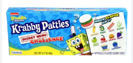 SpongeBob Krabby Patties - Secret Menu Challenge