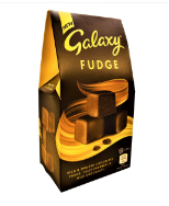 Galaxy Fudge Gift Box- British