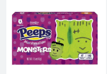 Peeps Marshmallow Monsters 3 Pack
