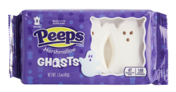 Peeps Marshmallow Ghosts 3 pack