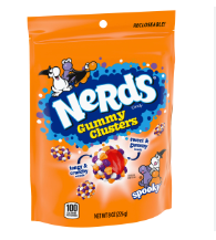 Nerds Spooky Gummy Clusters - Stand Up Pouch