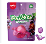 Peelerz Gummy Grape