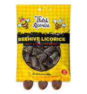 Gustaf's Dutch Licorice Beehives