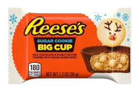 Reese's Peanut Butter Big Cup With Sugar Cookie Bits