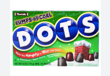 Dots Lumps of Coal