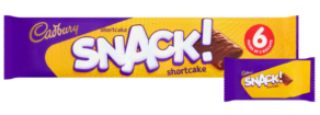 Cadbury Shortcake Snack! 6 pack