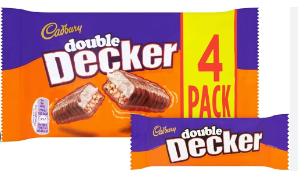 Cadbury Double Decker 4 pack -British