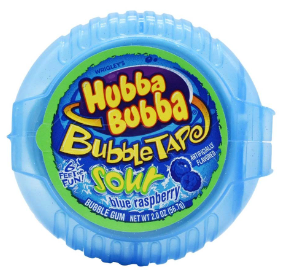 Hubba Bubba Max Sour Blue Raspberry