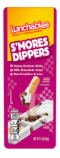 Lunchables Smores Dippers with Choco Chips, Marshmallow creme & graham sticks