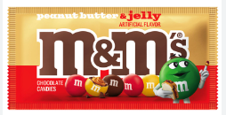 M&Ms Peanut Butter & Jelly