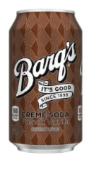 Barq’s Cream Soda French Vanilla