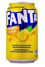 Fanta Pineapple