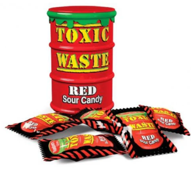Toxic Waste Red Drum