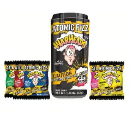 Warheads Atomic Fizz