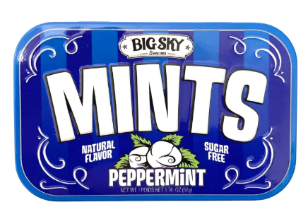 Big Sky Peppermint Mints- Sugar Free