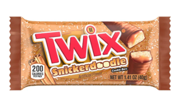 Twix Snickerdoodle
