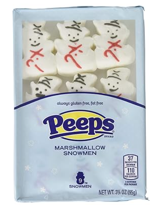 Peeps Snowmen 6 count