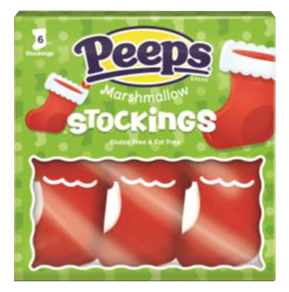 Peeps Stockings 6 Count