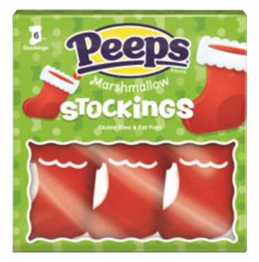 Peeps Stockings 6 Count