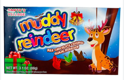 Muddy Reindeer