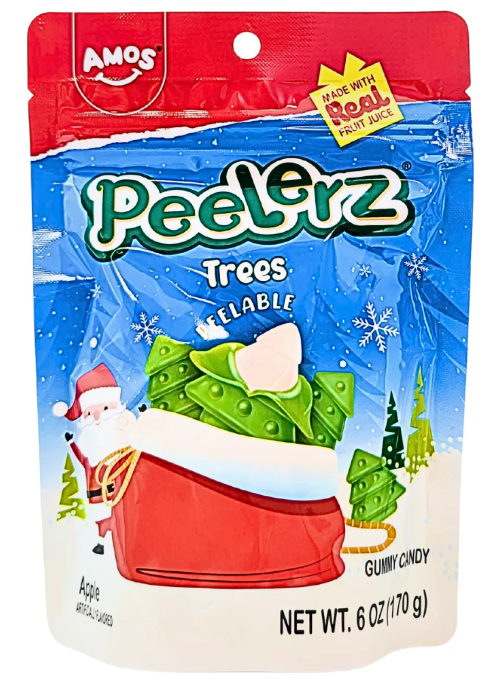 Peelerz Holiday Gummy Trees