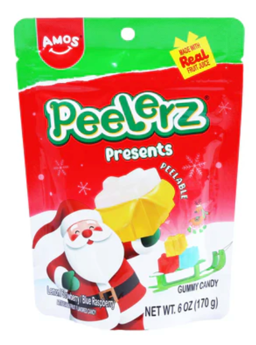 Peelerz Holiday Gummy Presents