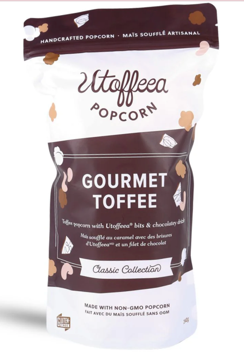 UTOFFEEA Gourmet Toffee Popcorn