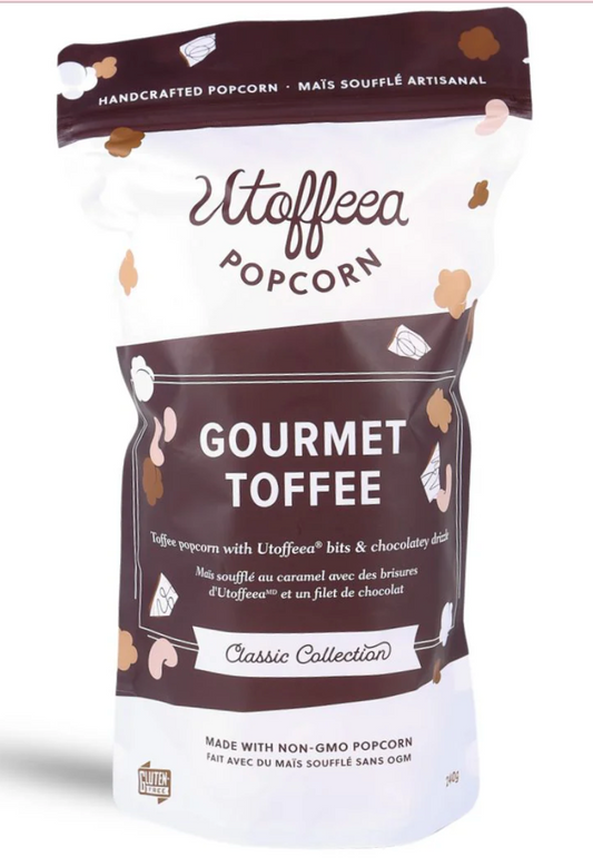 UTOFFEEA Gourmet Toffee Popcorn