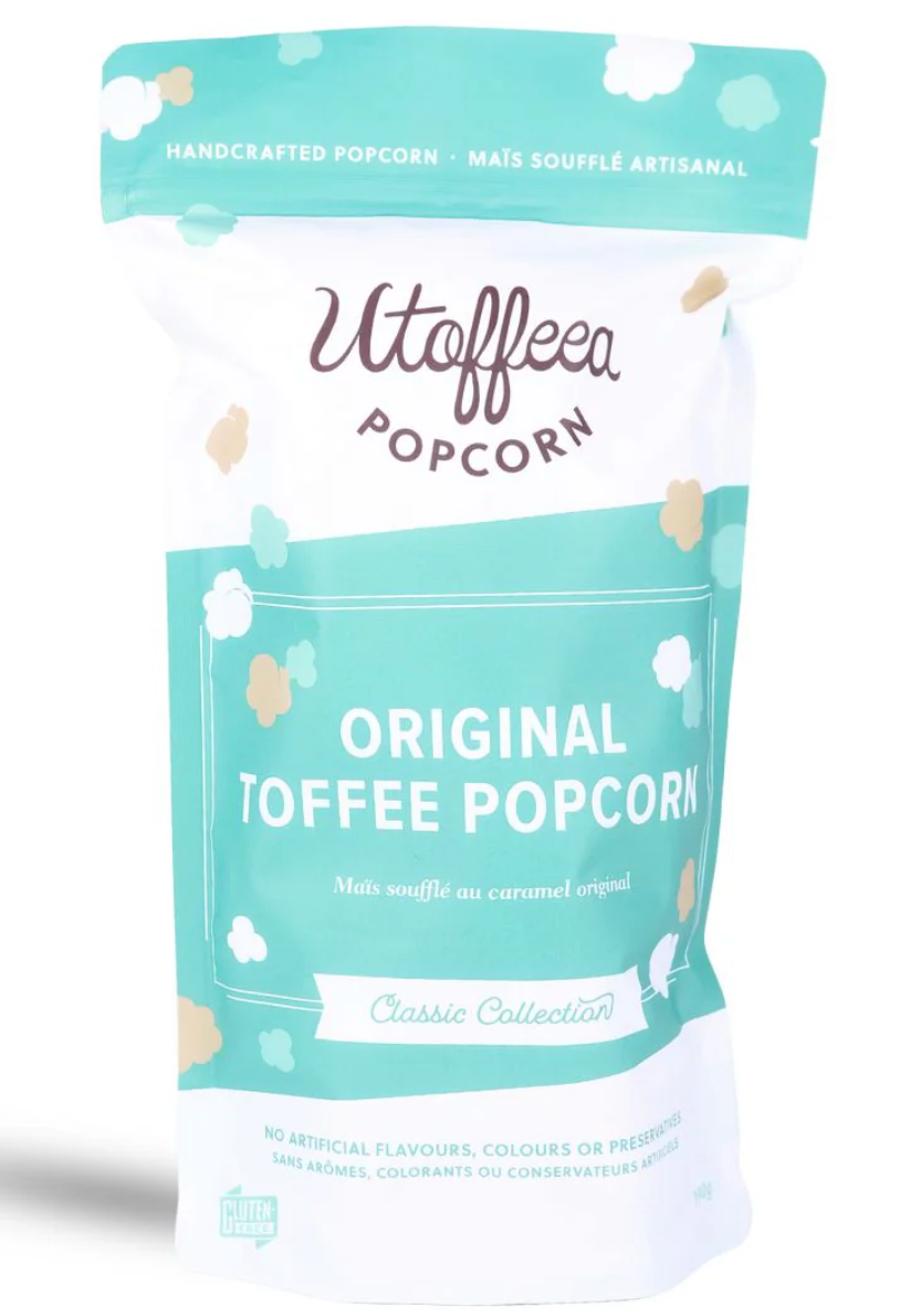 UTOFFEEA Original Toffee Popcorn