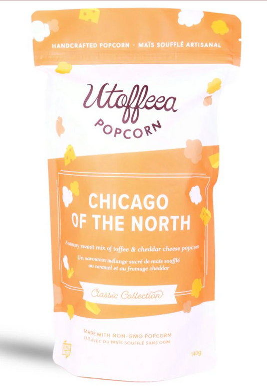 UTOFFEEA Chicago Of The North Popcorn