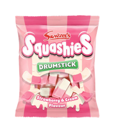 Squashies Strawberry & Cream