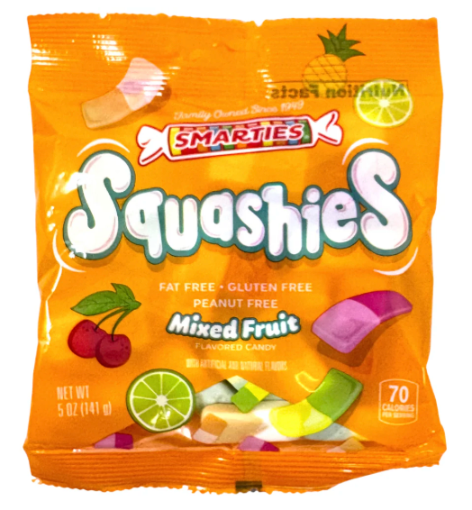 Squashies Mixed Fruit