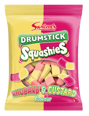 Squashies Rhubarb & Custard
