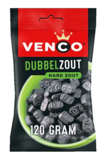 Venco Double Zoute Drop