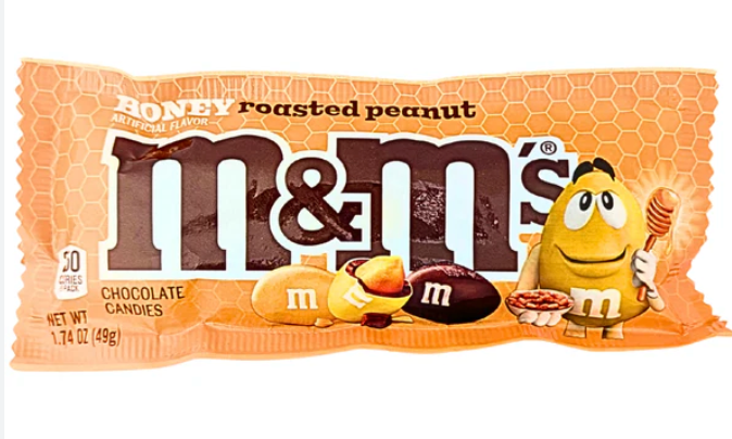 M&M Honey Roasted Peanuts