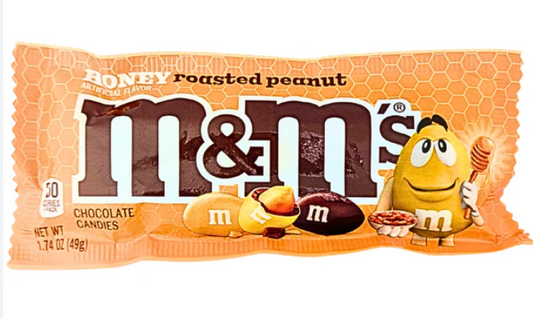 M&M Honey Roasted Peanuts