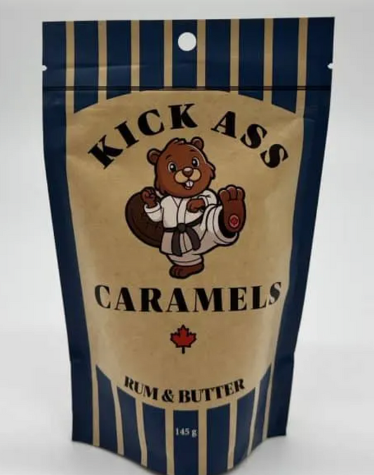 Kick Ass Caramels- Rum & Butter