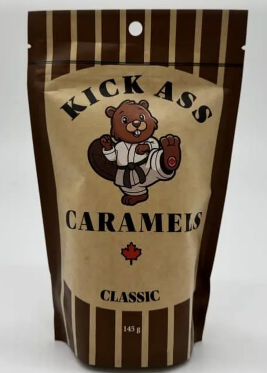 Kick Ass Caramels- Classic