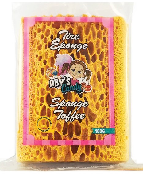 Sponge Toffee