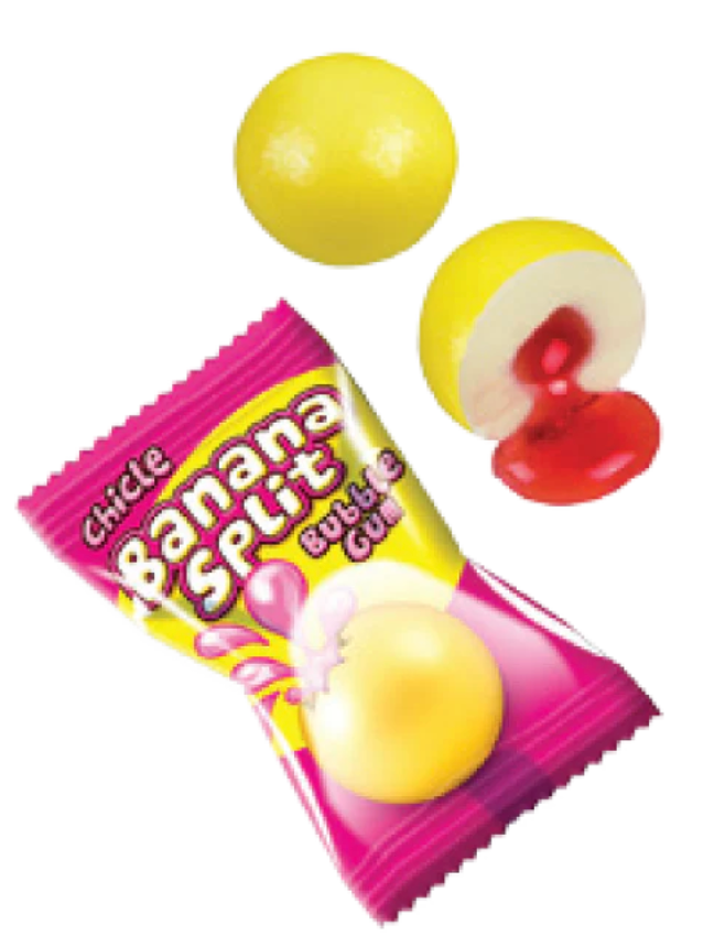 Fini Banana Split Bubble Gum