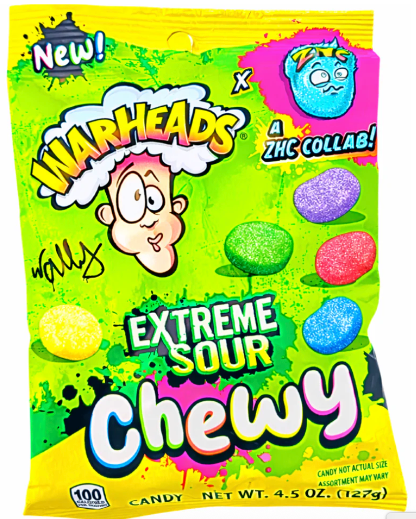 Warheads Extreme Sour Chewy